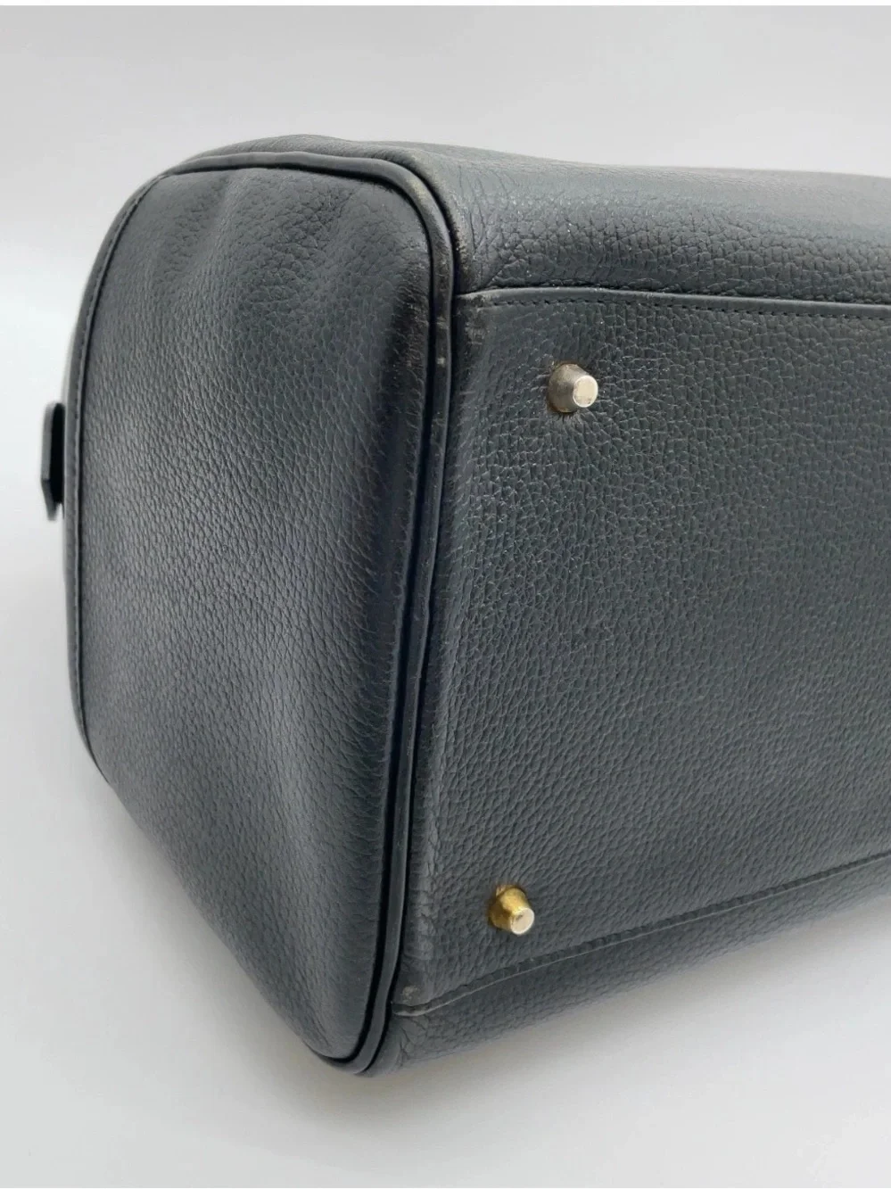 Burberry structured duffel